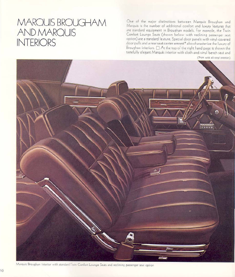1970 Mercury Brochure Page 27